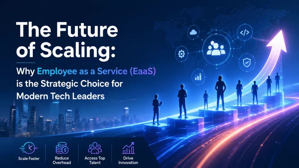 Why Employee as a Service (EaaS) is the Strategic Choice for Modern Tech Leaders