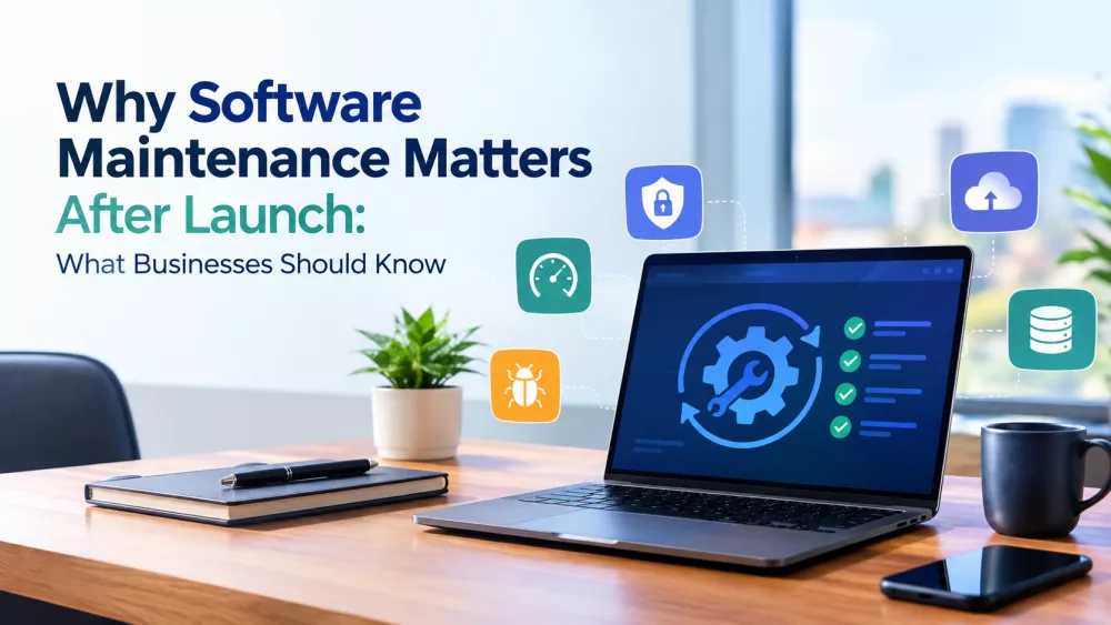 Why Software Maintenance Matters After Launch: What Businesses Should Know