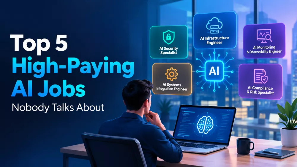 Top 5 High-Paying AI Jobs Nobody Talks About
