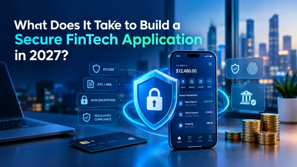 What Does It Take to Build a Secure FinTech Application in 2027?
