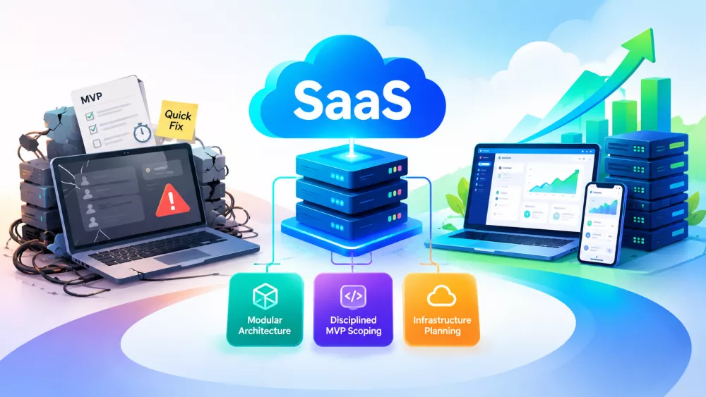 How to Build a Scalable SaaS Product from Idea to Launch