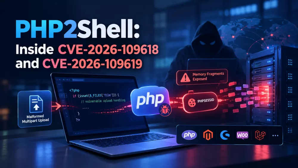 PHP2Shell: Inside CVE-2026-109618 and CVE-2026-109619