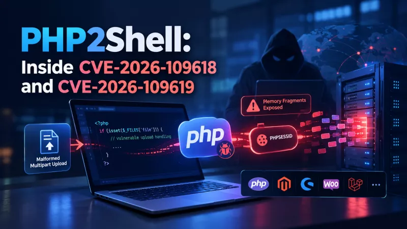 PHP2Shell: Inside CVE-2026-109618 and CVE-2026-109619