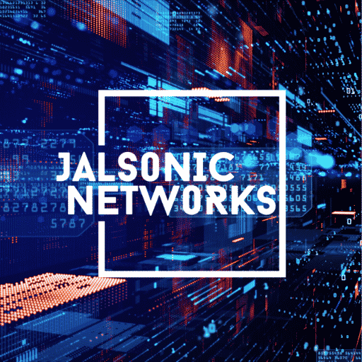 Jalsonic Networks Icon Logo